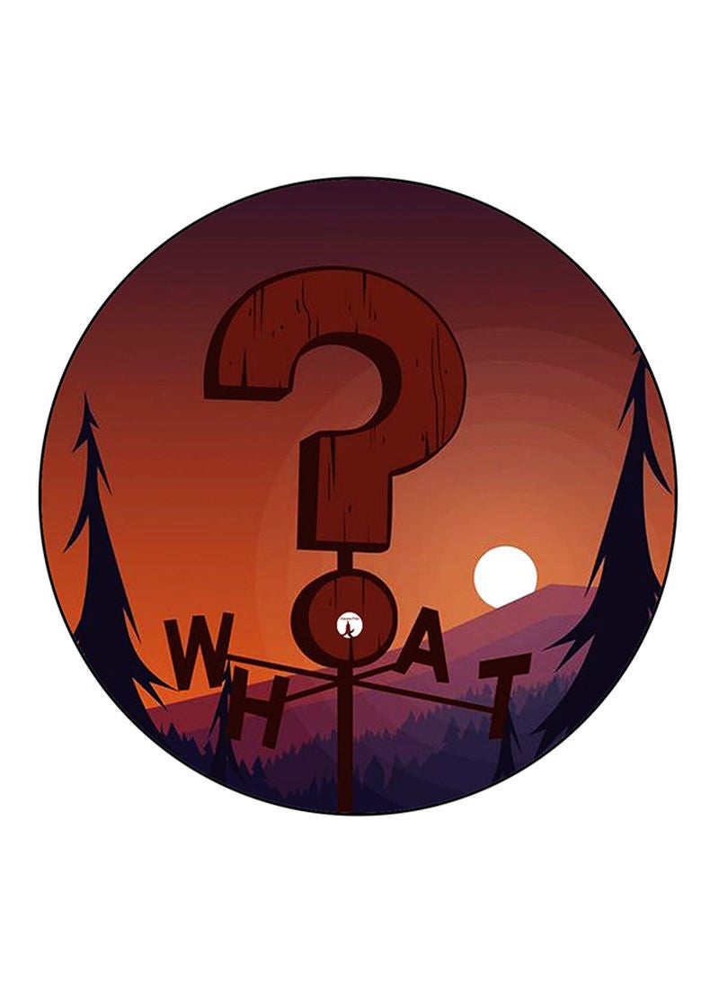 RKN Gravity Falls Printed Fridge Magnet  Multicolour - Image 1