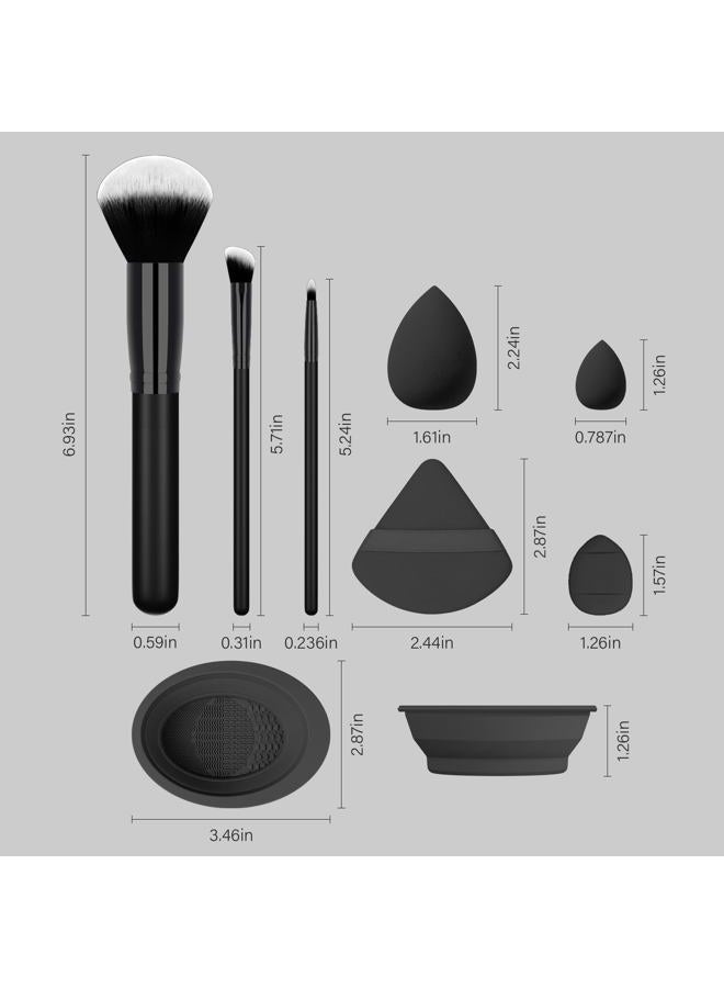 Koccido Makeup Brushes 26 Pcs Makeup Kit,Foundation Brush Eyeshadow Brush Make up Brushes Set - Image 3
