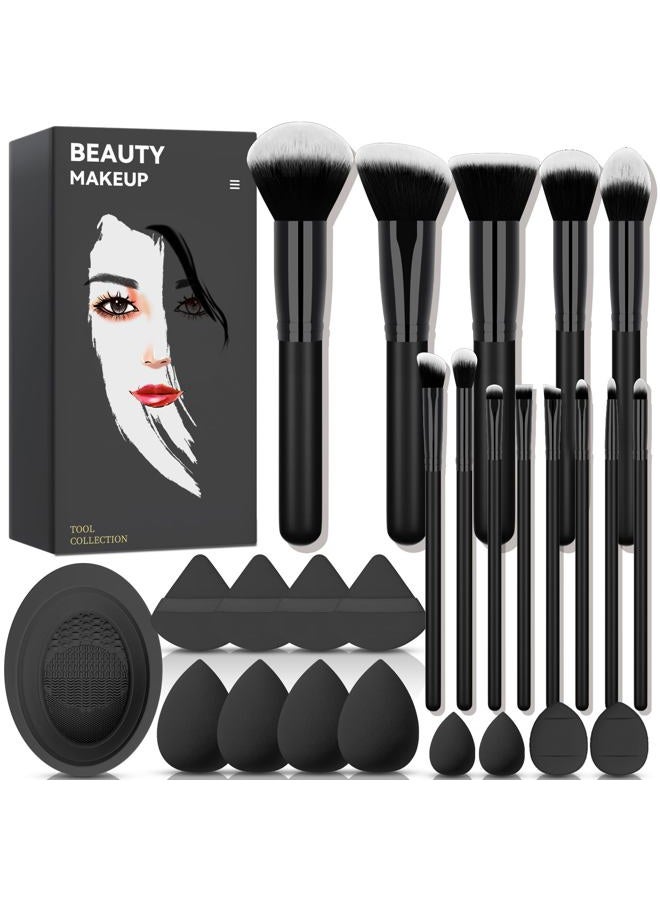 Koccido Makeup Brushes 26 Pcs Makeup Kit,Foundation Brush Eyeshadow Brush Make up Brushes Set - Image 1