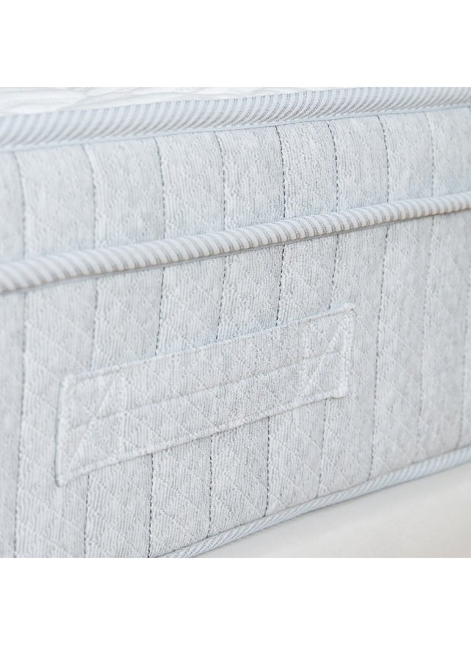 Home Box iRepose Nxt Box Top Super King Bonnell Spring Mattress 200 x 24 x 200 cm  - Image 2