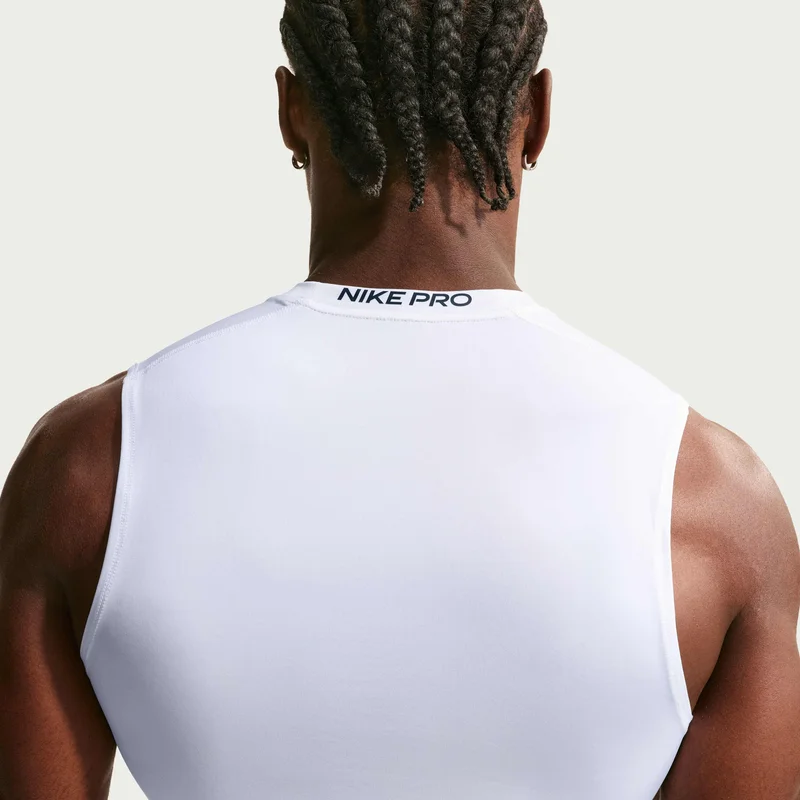 نايكي برو تيشيرت دراي-فت تايت فتنس بلا أكمام للرجال