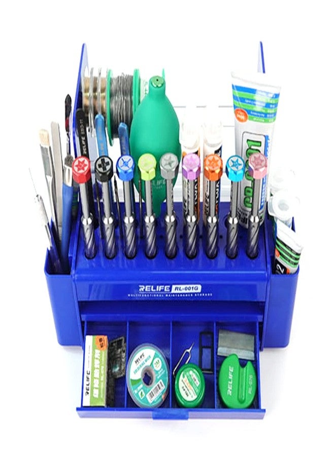 fonefunshop Relife RL-001G Tool Tidy Screwdriver Holder Organizer Station for Phone Repair - Image 1