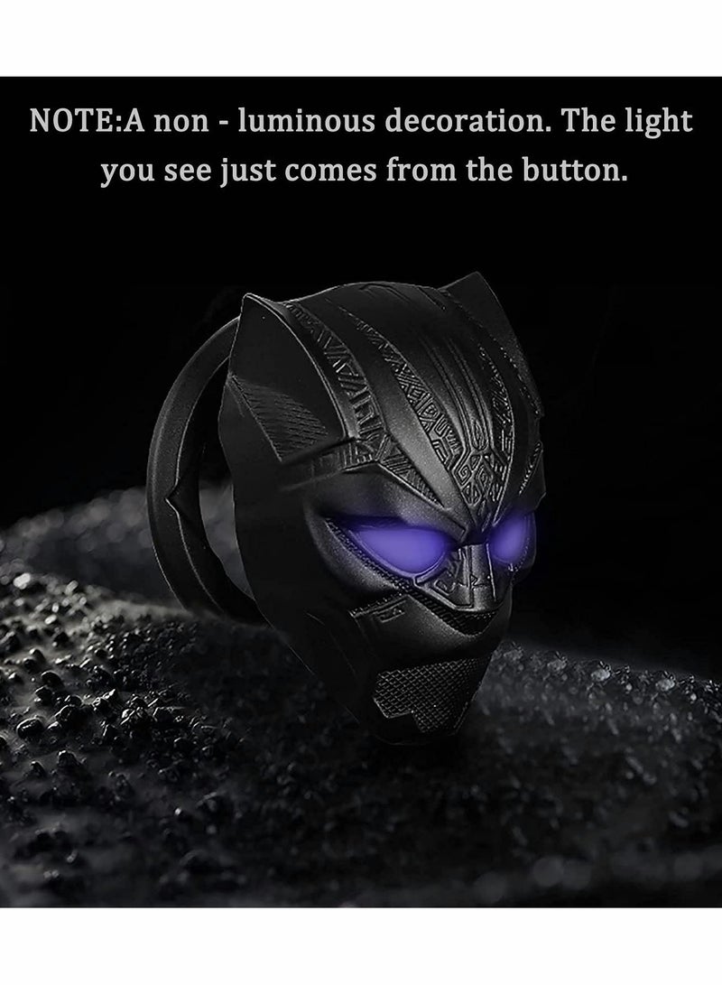 Excefore Car Engine Ignition Start Stop Button Cover - Image 3