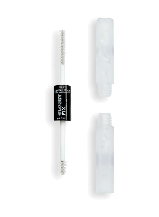 Revolution Relove Glossy Fix Clear Brow Gel & Mascara - Image 2