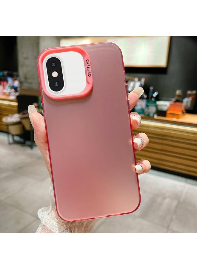 S-TOP Case For iPhone XS Max IMD Colorful Gradient Acrylic Phone Case - Image 1