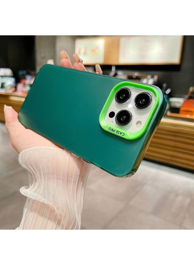 S-TOP Case For iPhone XS Max IMD Colorful Gradient Acrylic Phone Case - Image 4