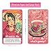 sishui What is Bagua Vol 2 80 Tea Oracle Cards Deck for Beginners Intuitive Oracle Cards for Love Relationships Emotional Insight Daily Life Readings - Image 4