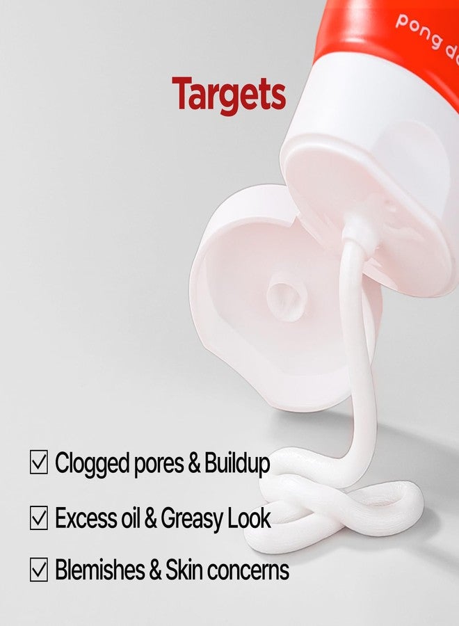 PONGDANG Pore Clear Vita-Colla Cleansing Foam | Oil Control & Deep Pore Cleanse | With Vitamin C & Collagen for Balanced Skin | Korean Skin Care - Image 5