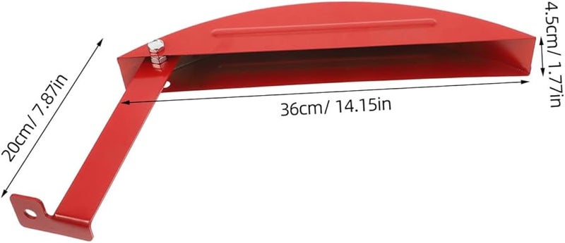 غطاء واقي لمنشار الطاولة - درع شفاف لأعمال النجارة - سهل التركيب - Image 3