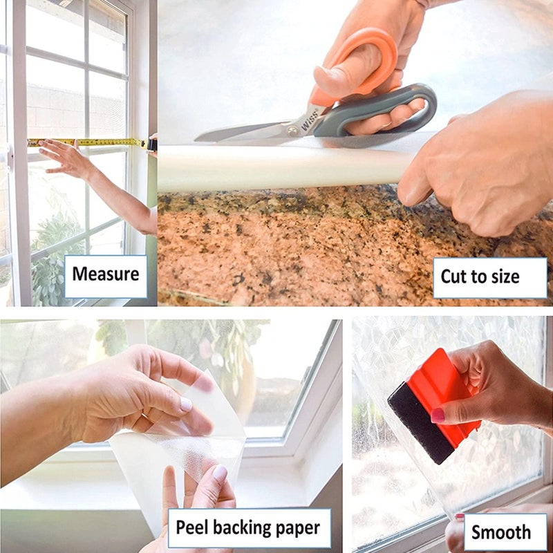 DC Fix FA346-8219-4 Decorative Self-Adhesive Film, Maple, Large 26”x 78" Roll, 4-Pack - Image 5