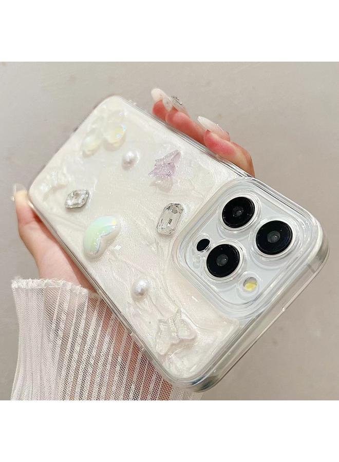 S-TOP Case For iPhone 12 Cream Gum Decoden TPU Phone Case - Image 4