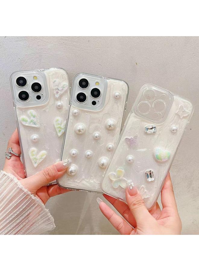 S-TOP Case For iPhone 12 Cream Gum Decoden TPU Phone Case - Image 2