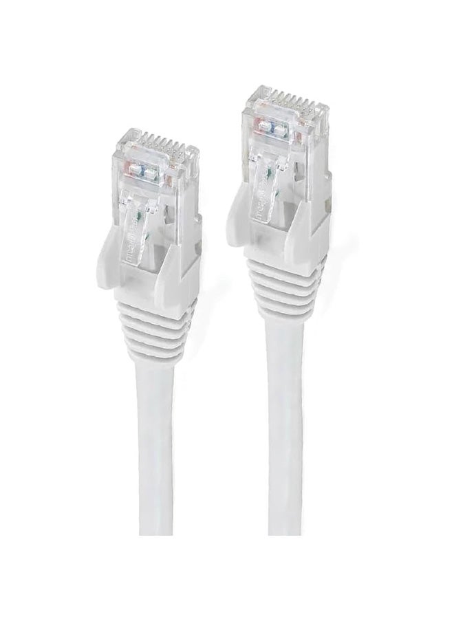 MOWSIL Mowsil Cat.6 UTP Patch Cable Half Mtr (0.5 Meter),IBE series copper-clad Aluminum 1000Mpbs 250MHz Aluminum Foil PVC Jacket Compatible with Server, PCs, computer servers, printers, routers  - Image 1