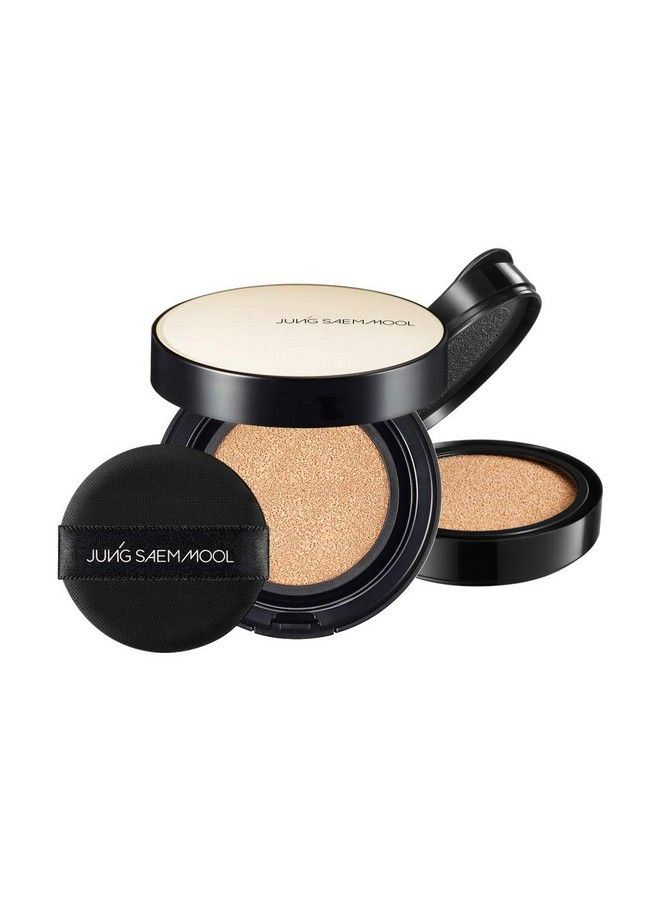 JUNG SAEM MOOL [Jungsaemmool Official] Essential Skin Nuder Long Wear Cushion (Refill Included) (Light) - Image 2