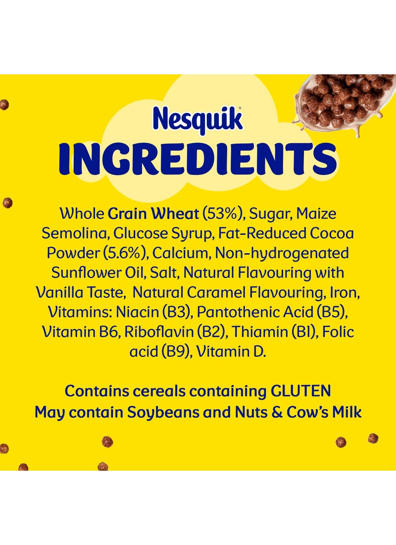 Nesquik Minis Chocolate Flavoured Breakfast Cereal 300g  - Image 5