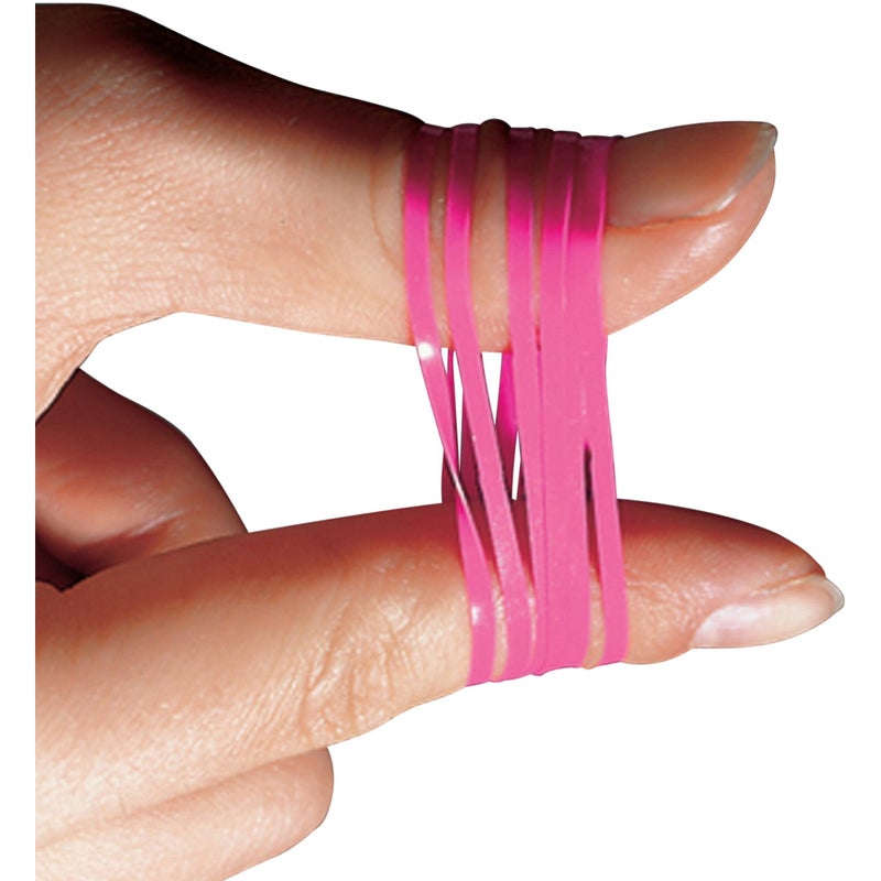 Baumgartens 2-1/8-inch Plastibands (BAUSF5000) Assorted Colors, 200 Pieces - Image 3