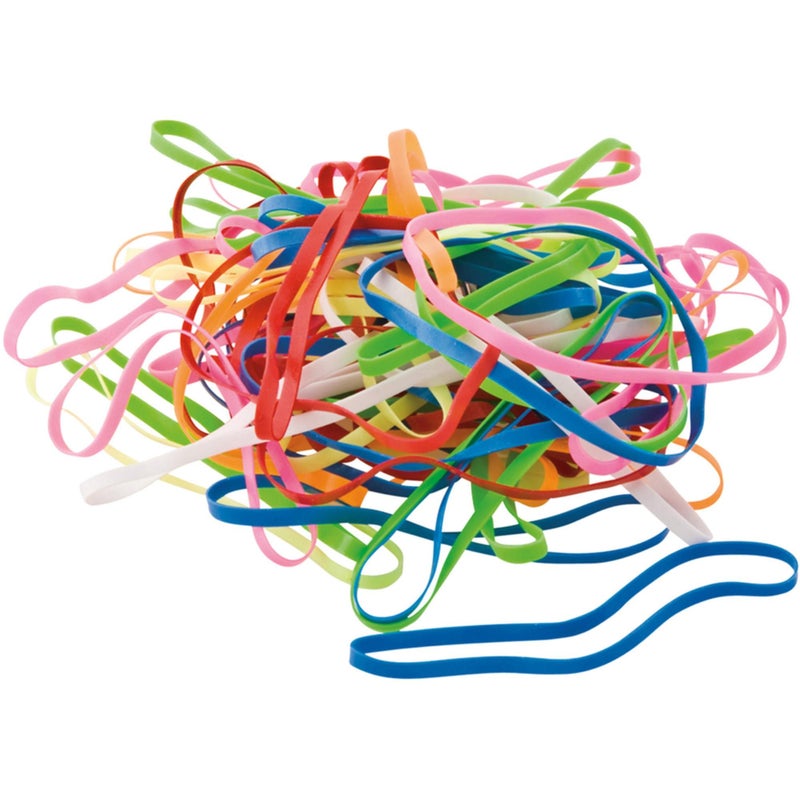 Baumgartens 2-1/8-inch Plastibands (BAUSF5000) Assorted Colors, 200 Pieces - Image 5
