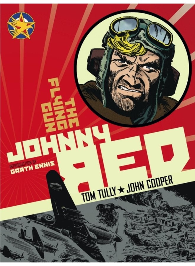 Johnny Red The Flying Gun Vol 4 - Hardback