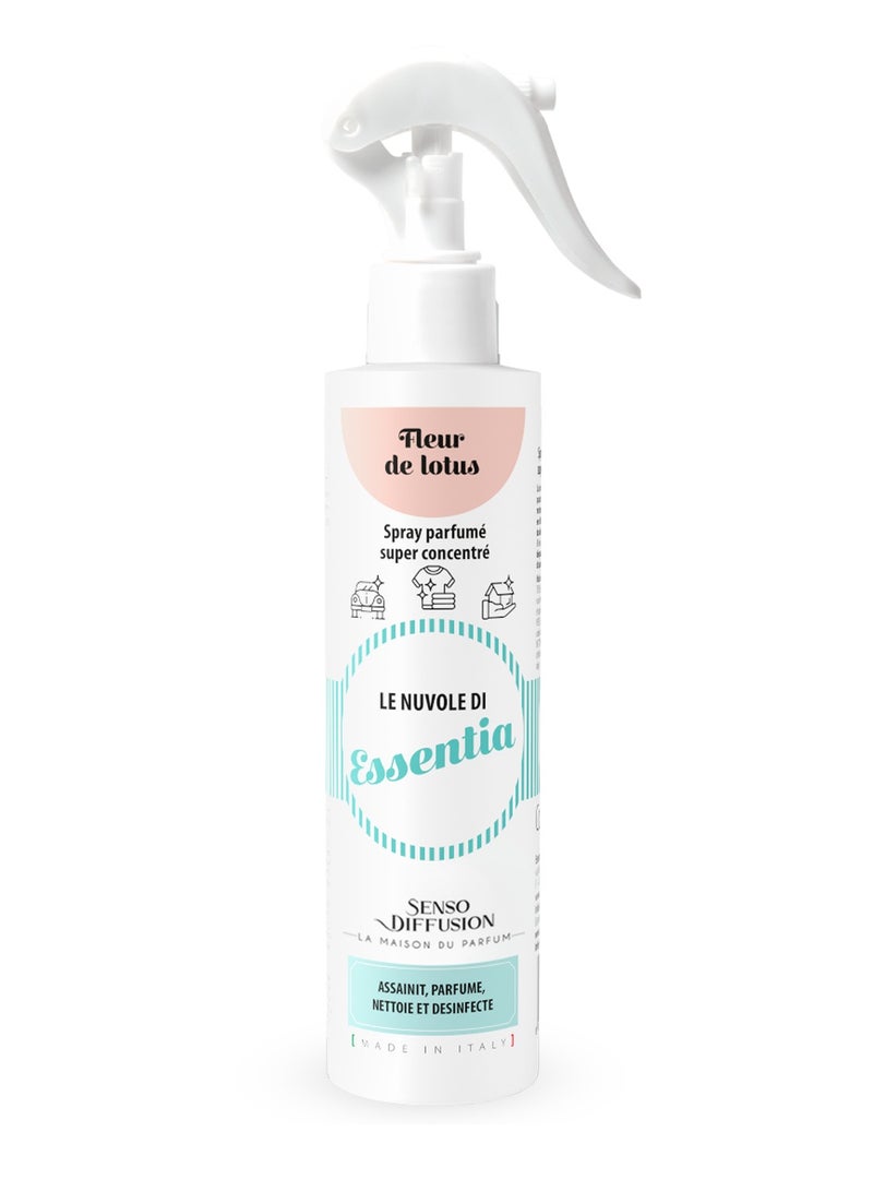 SENSO DIFFUSION Fabric Freshener Spray (LOTUS FLOWER) 
