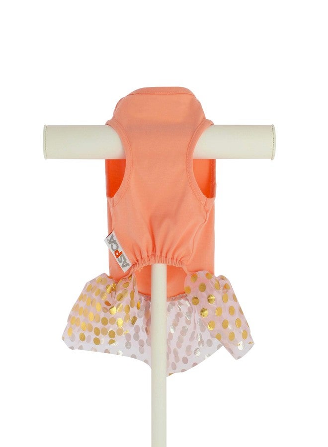 اي سي سي فستان تي شيرت للكلاب والقطط من ACC ASPCA Free Hugs، مقاس XS، وردي - Image 2