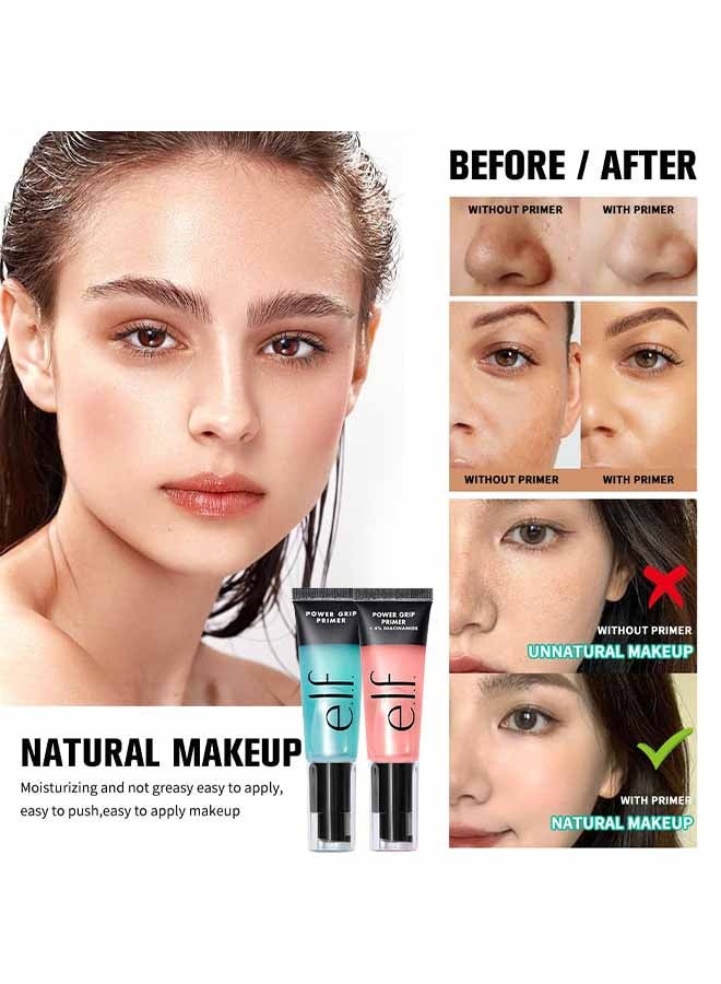 إلف باور غريب برايمر - برايمر هيدراتي جل للوجه لتنعيم البشرة، مكياج ثابت، يرطب ويجهز 24 مل - Image 4