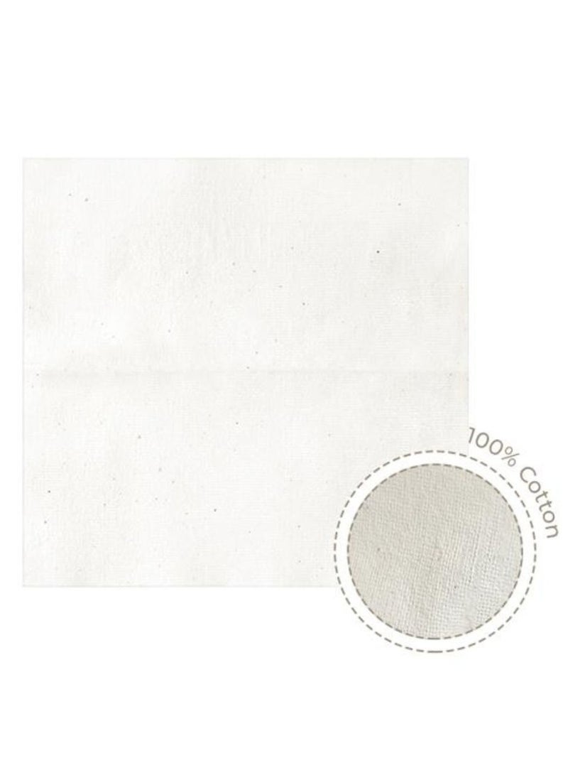 Needly Mild Multi Face Towel 100% Natural Cotton 80unit - Image 3
