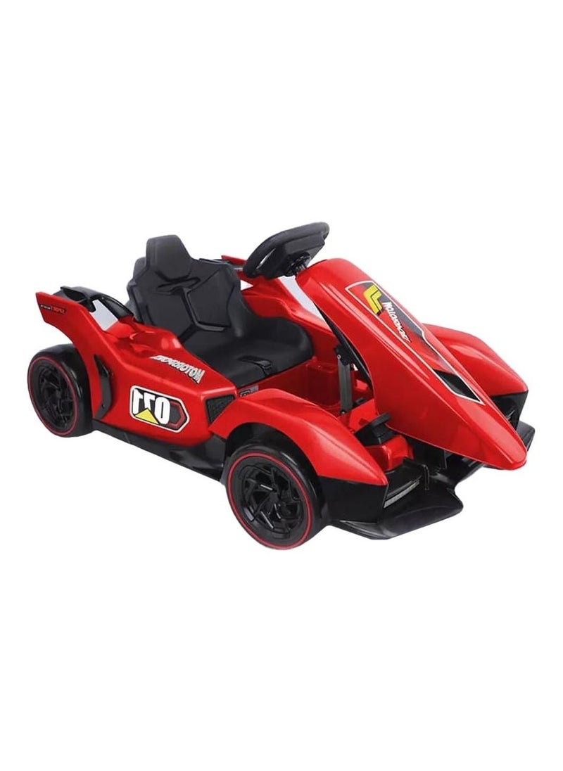 Megastar - Motor Sport Go Kart 24V Red - Image 1