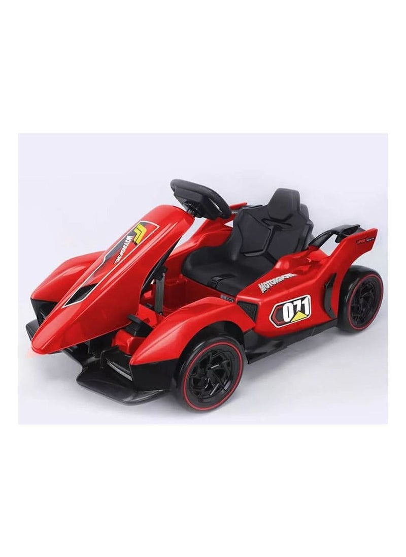 Megastar - Motor Sport Go Kart 24V Red - Image 1
