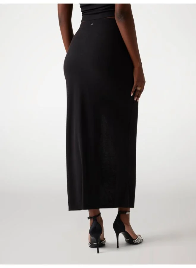 GUESS Aimee Jewel Drap Skirt