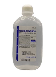 NORMAL CLINIC Normal Saline Solution 500ML 