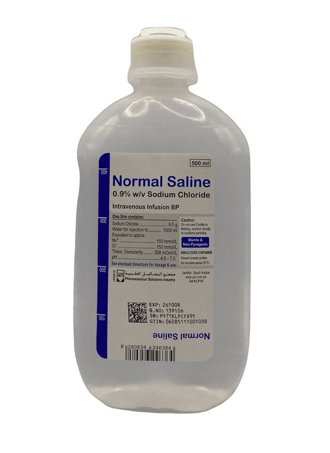 NORMAL CLINIC Normal Saline Solution 500ML 