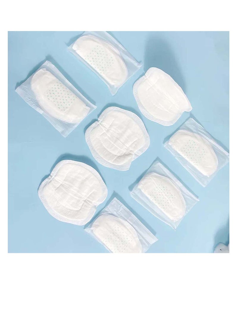 Star Babies Combo Pack (Disposable Changing mat 50pcs, Disposable Bibs 50pcs with  Disposable Breast Pad 10pcs) - White - Image 5