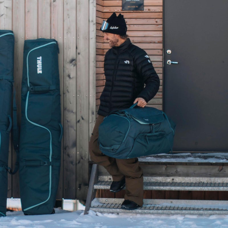 Thule Duffel Bag for ski and Snowboard Carrying and Storage, Black, One Size - Image 2