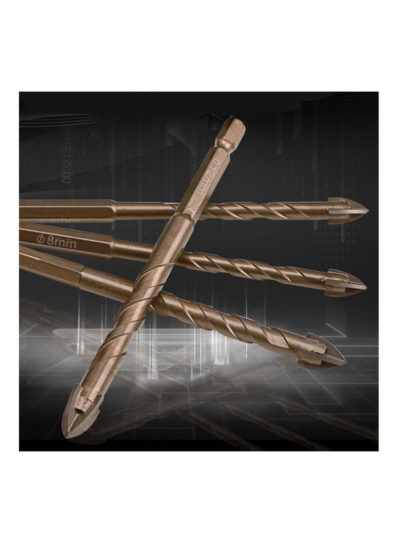 Tools Drill Bit Set Stone Concrete and Ceramic 5mm 6mm 8mm 10mm 12mm - Image 2