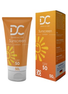 DERMA CARE Sunscreen Lotion SPF50 50G  - Image 1