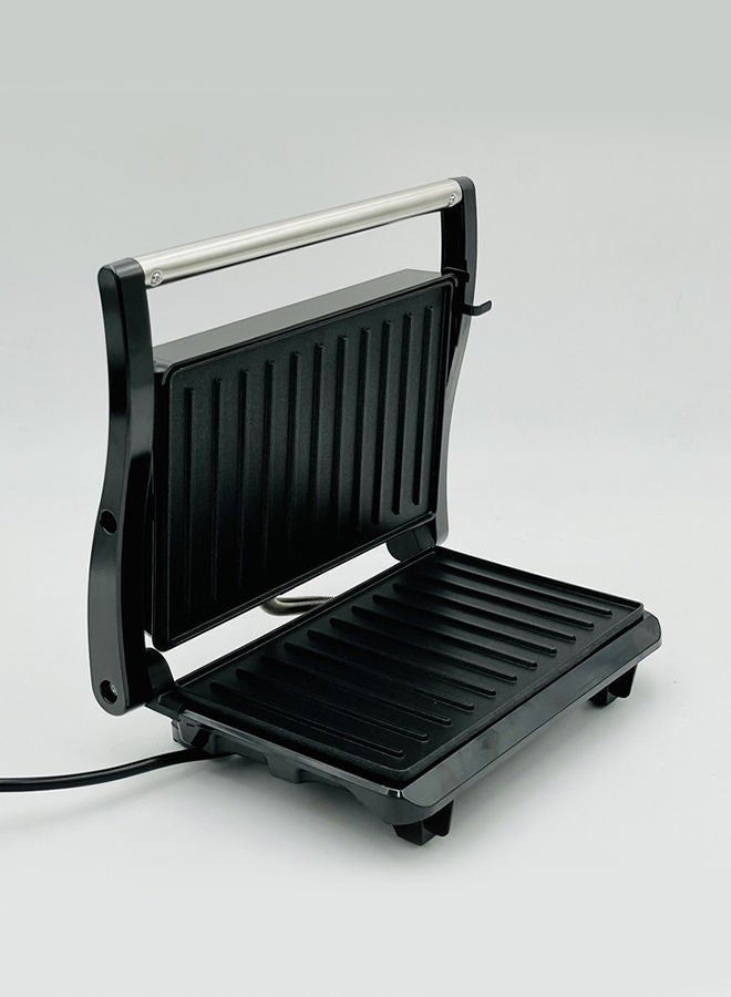ALSAIF-ELEC Sandwich Maker 2 Slices 750 W E05327 Black - Image 2