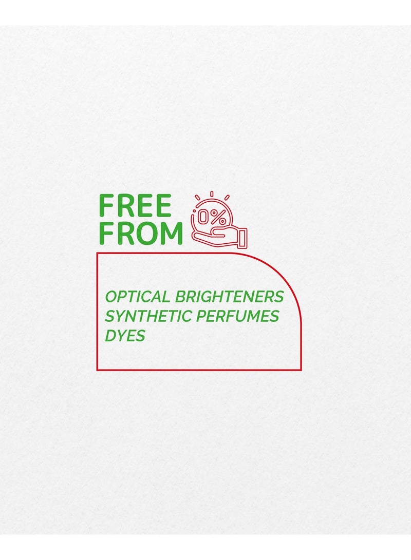 Friendly Organic Baby Laundry Detergent Powder Pack of 2 (2 Kg) | Lavender Scented Formula for Sensitive Skin | Gentle & Eco-Conscious Baby Clothes Wash - Image 3