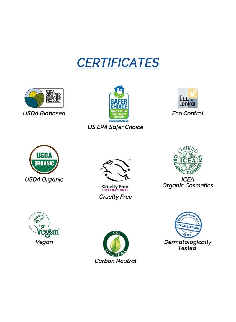 Friendly Organic Baby Laundry Detergent Powder Pack of 2 (2 Kg) | Lavender Scented Formula for Sensitive Skin | Gentle & Eco-Conscious Baby Clothes Wash - Image 4