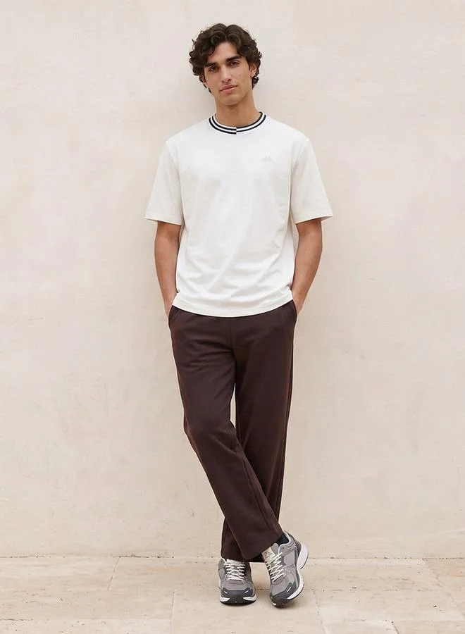 Kappa Kappa Tipping Detail T-shirt