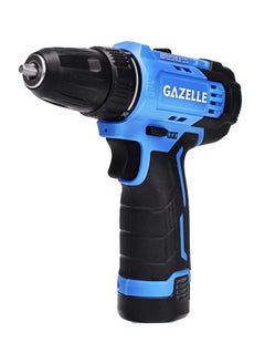 Gazelle Gazelle GC1220 12V Max Cordless Drill Driver, 10mm, 2-Speed, Brushless Motor, with 2 x 2.0Ah Li-Ion Batteries 1 year warranty 