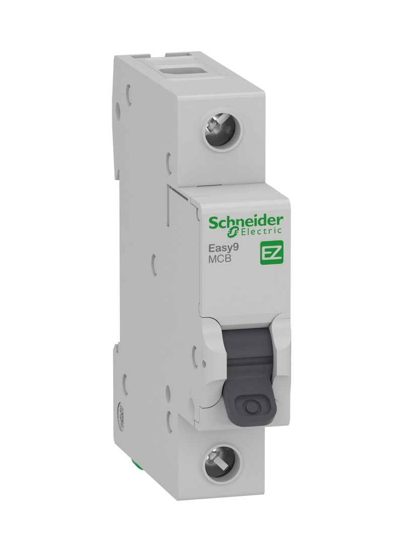 Schneider Electric EZ9F56106 Easy9 miniature circuit breaker  - Image 1