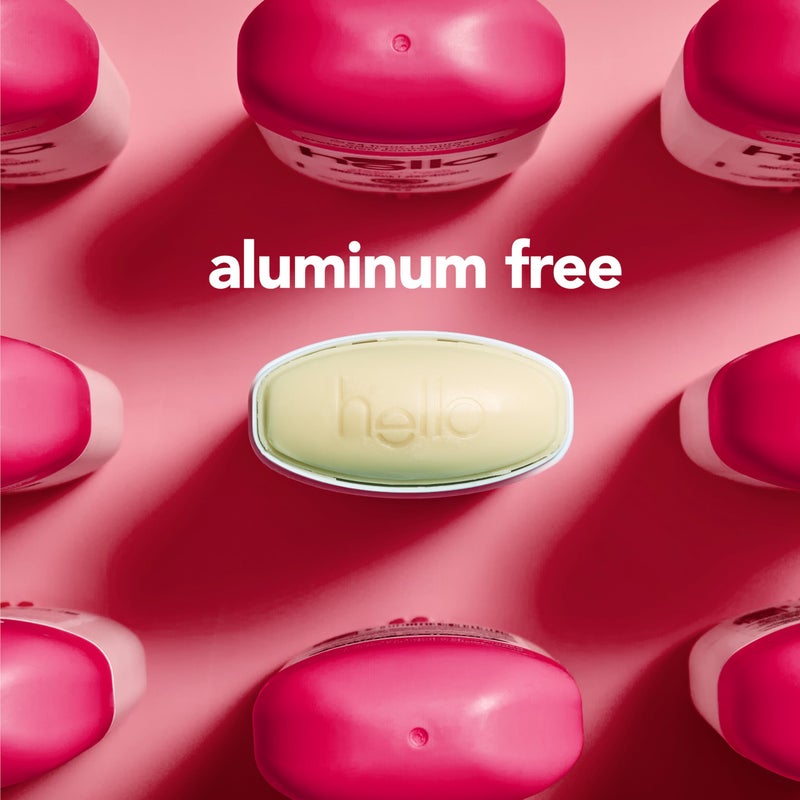 hello Unicorn Aluminum Free Deodorant for Women, Girls, Safe for Kids, Dermatologically tested, Natural Fragrance, 2 Pack - Image 3