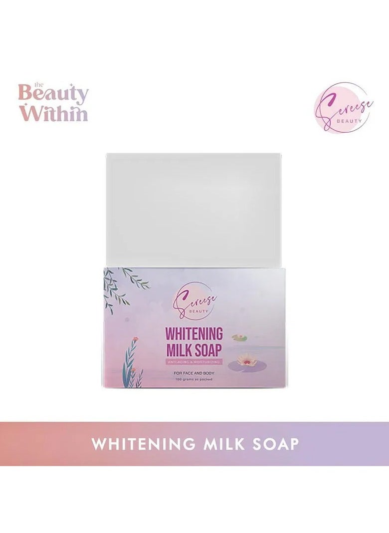 Sereese BEAUTY Sereese Beauty Whitening Milk Soap 