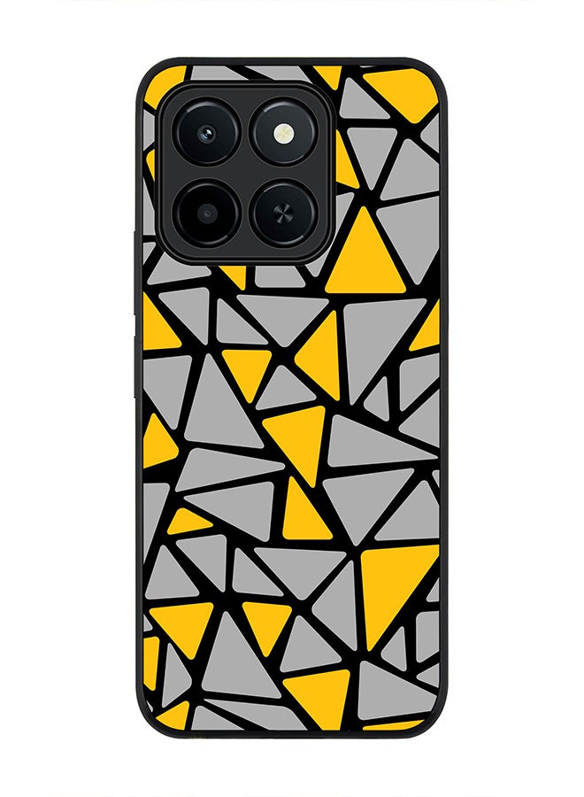 Stylizedd For Honor X6c Case,Slim fit Camera Protection, Shockproof Thin Phone cover  - Triabstract