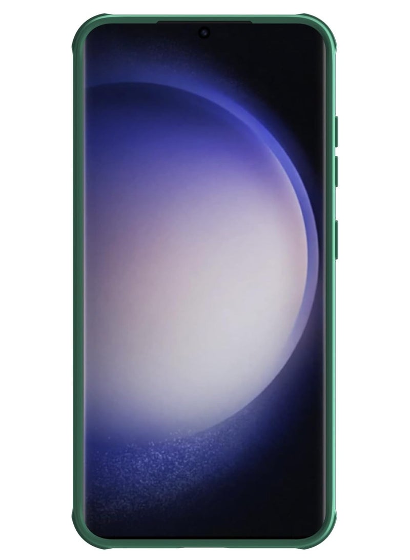 Nillkin CamShield Pro Magnetic Cover Case Designed For Samsung Galaxy S24  - Green - Image 2