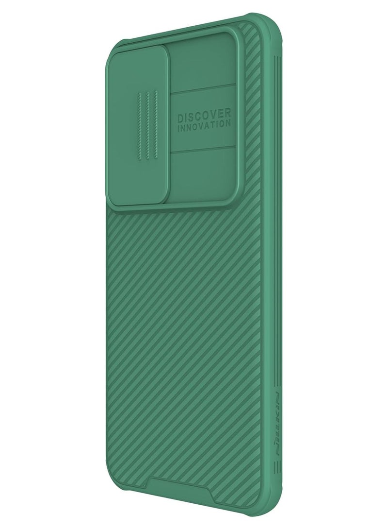 Nillkin CamShield Pro Magnetic Cover Case Designed For Samsung Galaxy S24  - Green - Image 3