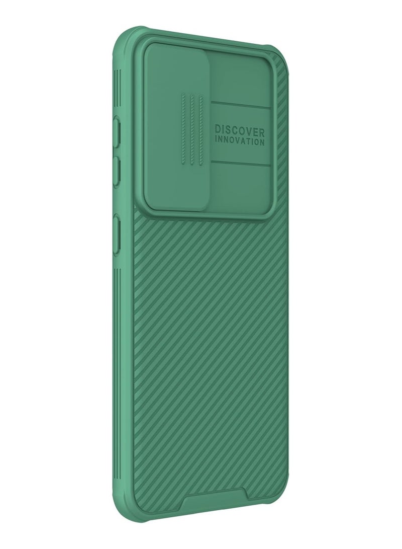 Nillkin CamShield Pro Magnetic Cover Case Designed For Samsung Galaxy S24  - Green - Image 4