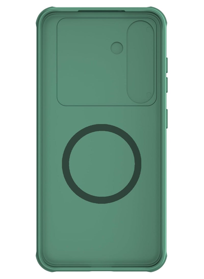 Nillkin CamShield Pro Magnetic Cover Case Designed For Samsung Galaxy S24  - Green - Image 5