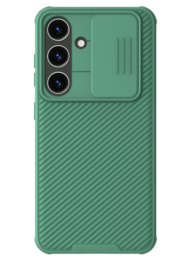 Nillkin CamShield Pro Magnetic Cover Case Designed For Samsung Galaxy S24  - Green - Image 1