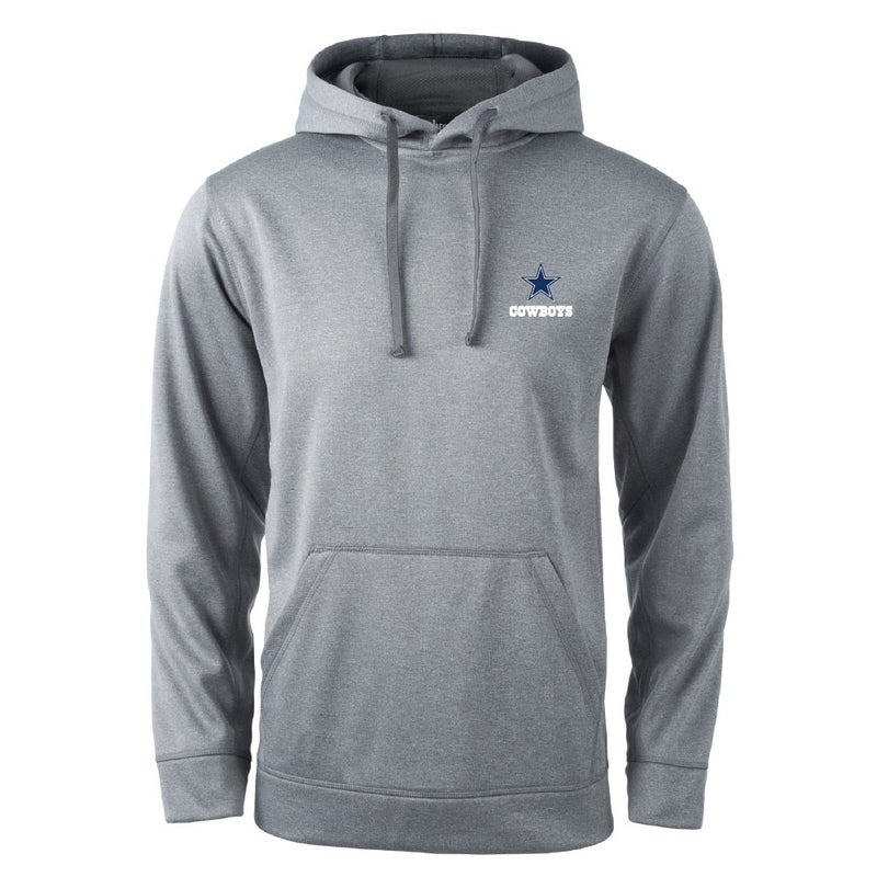 dunbrooke NFL Dallas Cowboys Champion Tech Fleece Hoodie XLarge Heather Grey